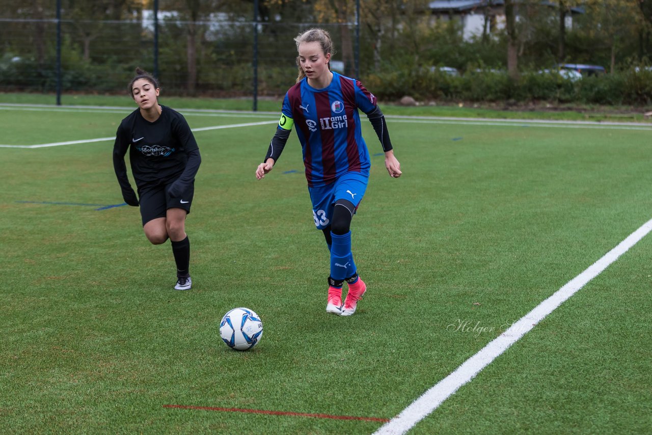 Bild 179 - B-Juniorinnen VfL Pinneberg - MSG Steinhorst Krummesse : Ergebnis: 5:5